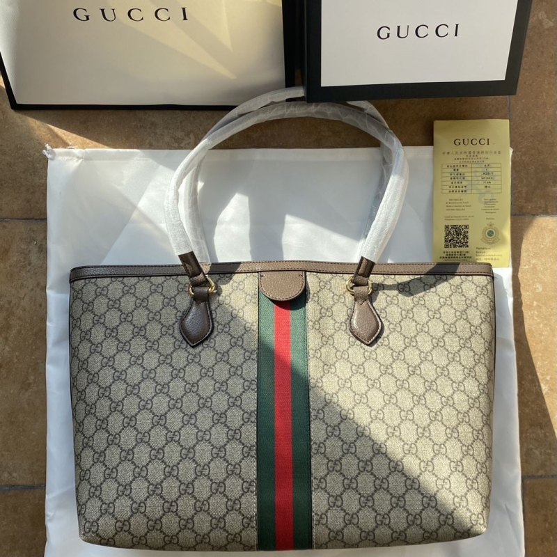 Gucci Shopping Bags